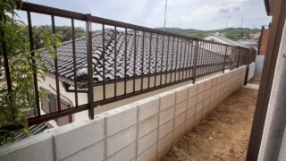 ブロック塀補修工事