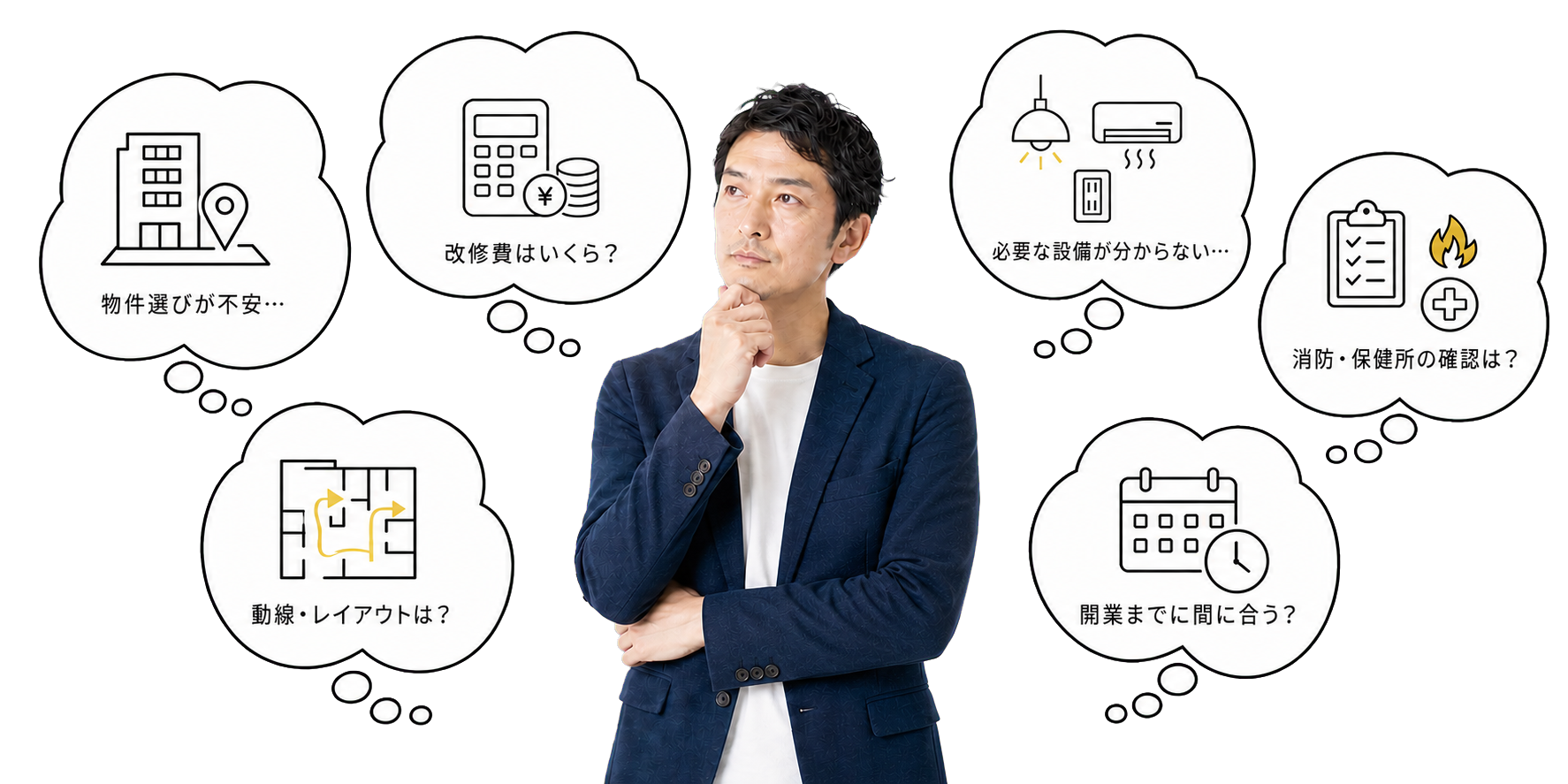 こんなお悩みはありませんか？