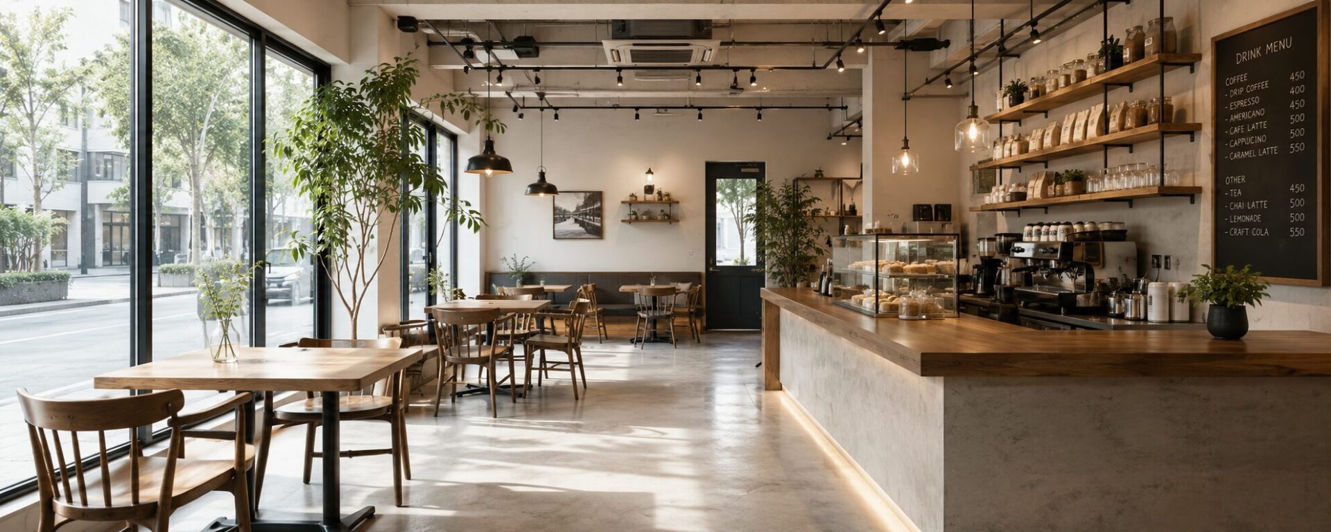 カフェ