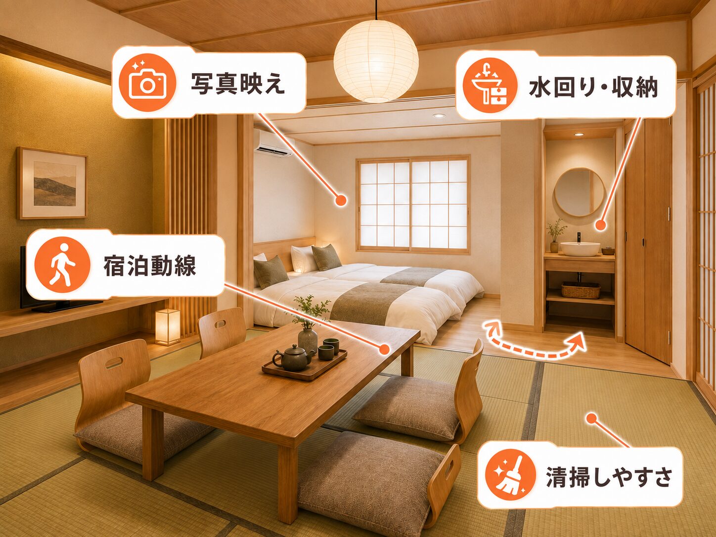 民泊 インフォグラフィック