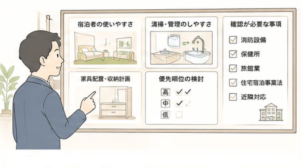 改修内容確認