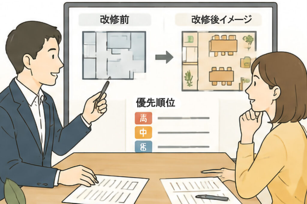 改修内容