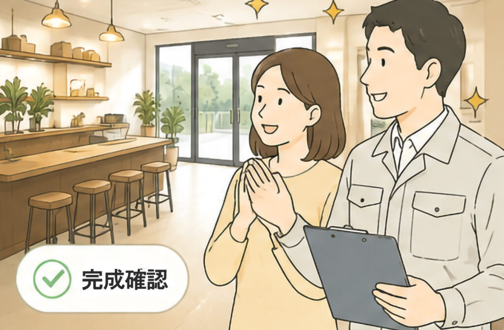 完成