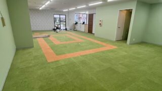 放課後児童デイサービス事業所の内装リフォーム施工