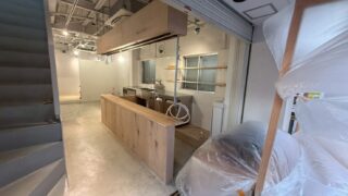 干物屋さんの店舗内装|小売店の施工事例